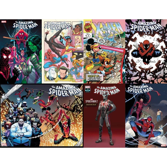 Amazing Spider-Man (2022) 39 Variants | Marvel / Disney 100 | COVER SELECT