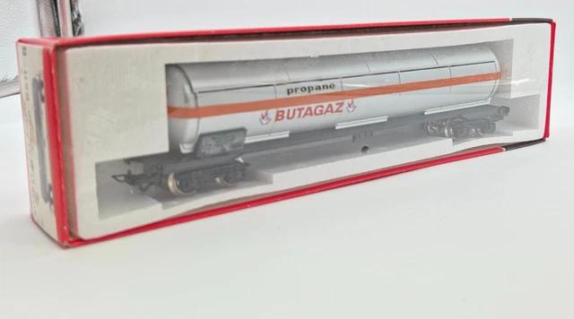Wagon Bâché Long PIKO - Evian Gris - Réf 66310 - NEUF
