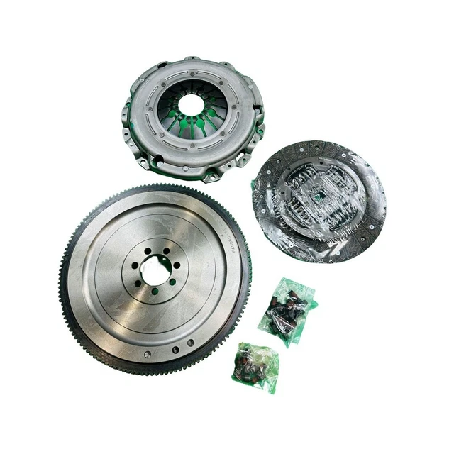 Complete Borg & Beck Clutch Kit With Solid Flywheel For Nissan Qashqai, Tiida, NV200 1.5 DCi (2007+)