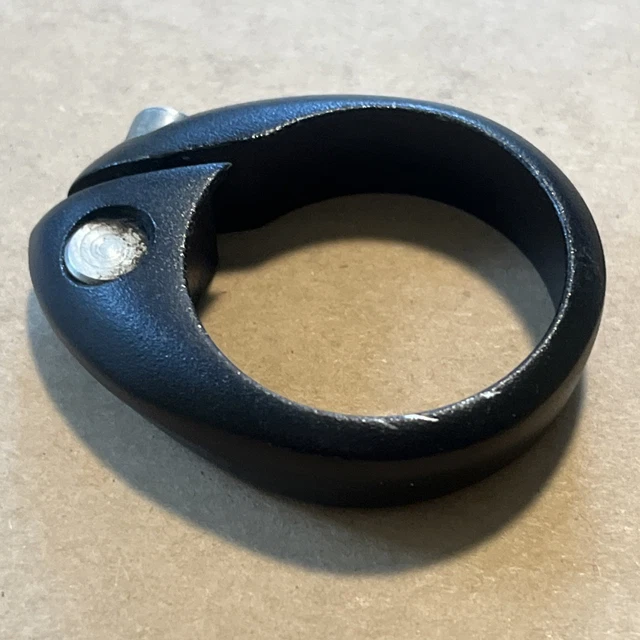 thumbnail image 2 of SwishTi Titanium Seatpost Clamp – 34.9mm For 30.9/31.8mm Posts – Road/MTB Bike – 20g 2 of 6