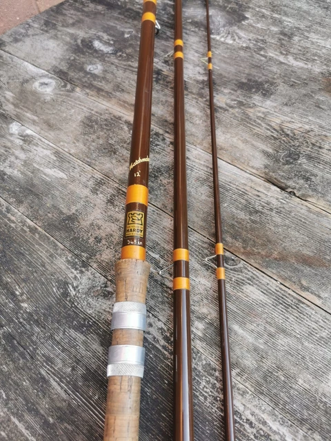 12 foot fishing pole 12ft Heavy Baitcast Catfish Rod w/ Eva Handle