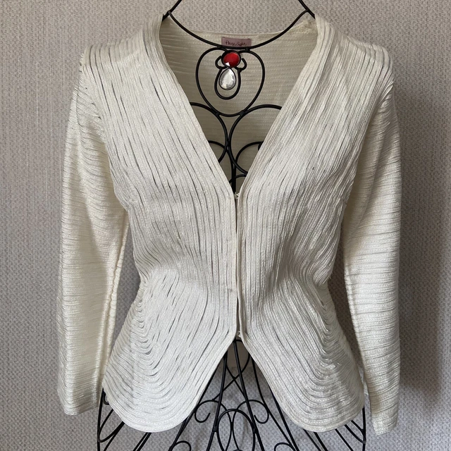 Womens cream jacket discount wedding