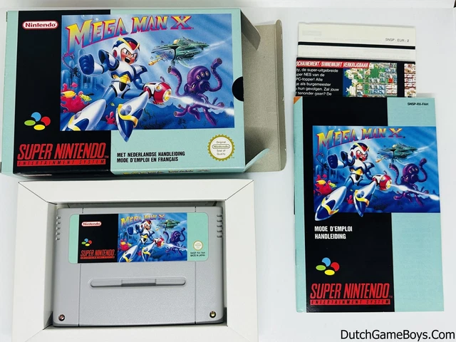 Super Nintendo / SNes - Mega Man X - FAH