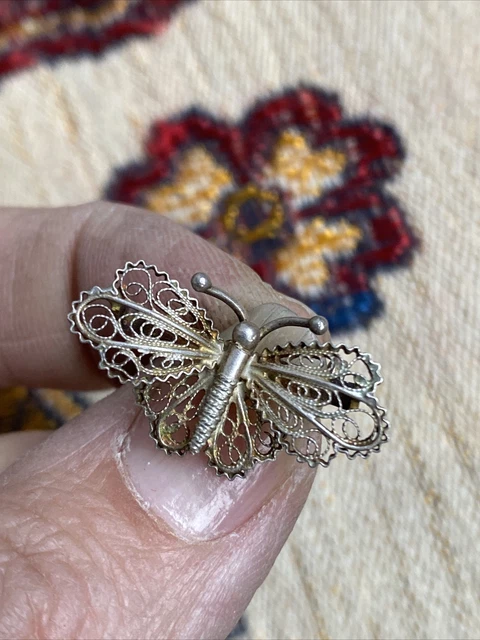 Broche Vintage Fantaisie Ancienne, Marque Burma Paris - Bijou Déco Rétro Pour Femme