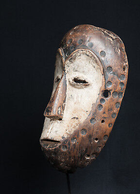 Lega Bwami Society Mask, Democratic Republic of Congo, African Tribal Masks