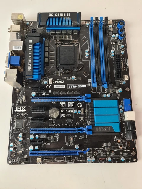 Intel Processeur Core i7 2600K / 3.4 GHz LGA1155 Socket L3 8 Mo Cache