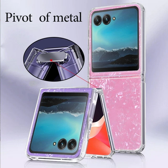 For Motorola Razr 40 Ultra ShockProof Luxury Glitter Fold Slim Bling Case Cover