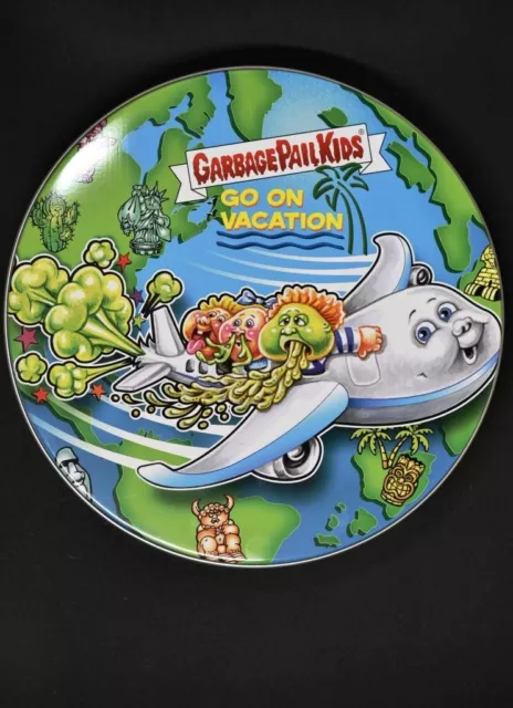2021 Garbage Pail Kids Go on Vacation Collector Tin (Opened/Empty)