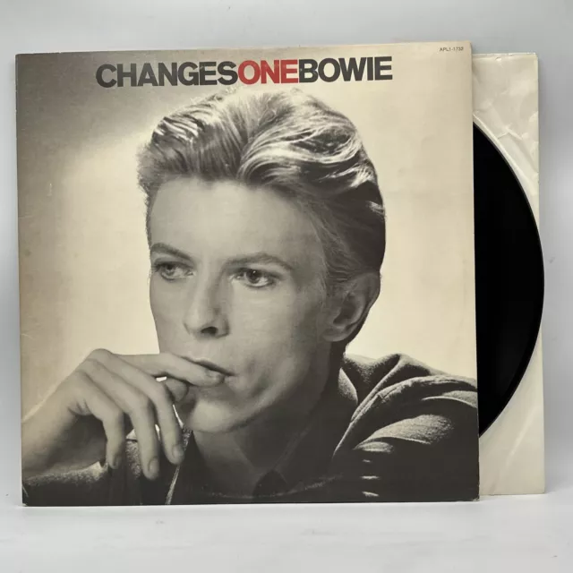 David Bowie - ChangesOneBowie - 1976 US 1st Press Album (NM) Ultrasonic Clean