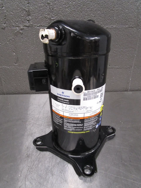 New Emerson ZB19KCE-PFV-205 Scroll Compressor