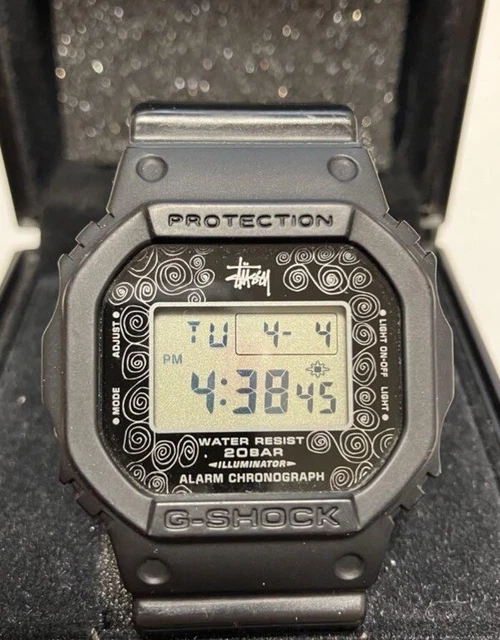 STUSSY x ウーン G-SHOCK 25TH 
