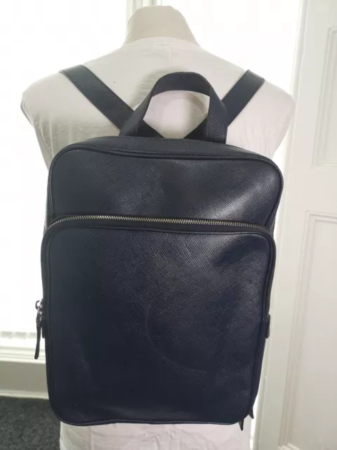 Zaino on sale pelle prada
