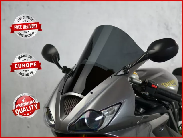 Triumph Daytona 675 | 2006-2008 Cupolino / Parabrezza Racing Sport 5 Colori