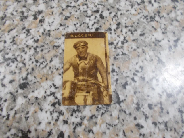 Mini Carte Postale Figurine Camusso – Torino – 1941 – Originale – Ciclismo