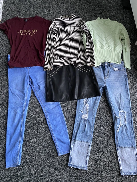Womens Bargain Bundle Of Clothes Size 10