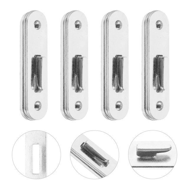 4 pz fibbia letto con cerniera accessori letto cerniera letto in legno struttura letto
