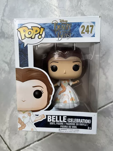 Pop! Belle (Celebration), 247 - Disney, La Belle et la Bête (Film