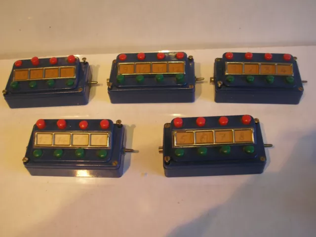 Oo Ho Job Lot 5 Marklin 7072 Control Panel For Buildings Layout