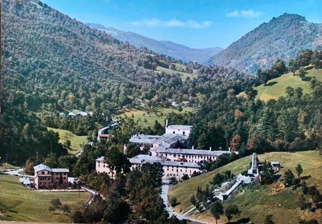 Cartolina Certosa Chiusa di Pesio Cuneo Non viaggiata