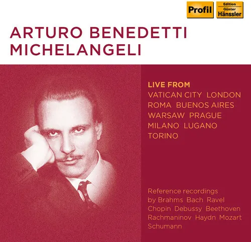 Bach,J.S. / Michelangeli - Live [New CD]