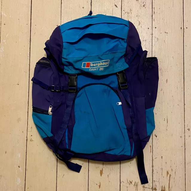 BERGHAUS DART 35 vintage rucksack 15.00 PicClick UK
