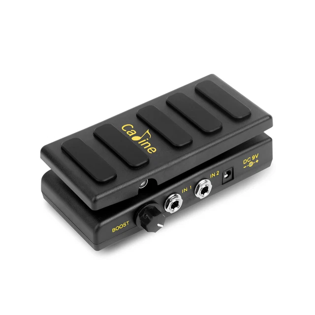 CP-31P LautstäRkepedal mit Boost-Funktion, Gitarreneffektpedal, Vol.-Pedal3128