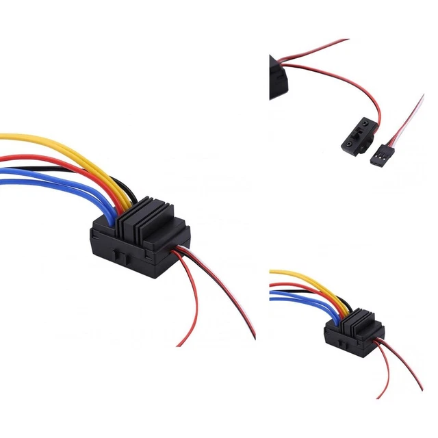 80A ESC Brush Dust-proof Dust-proof ABS Electronic Speed Controller ABS