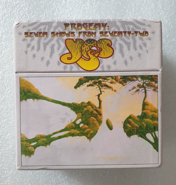 YES PROGENY SEVEN Shows From Seventy Two 2015 Rhino 14CD Box