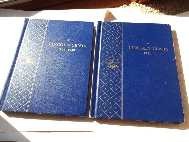 166 coin set lot album collection of Lincoln wheat cent pennies 1909 vdb to 1974