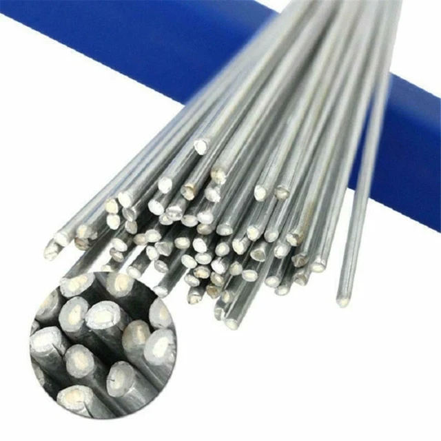 Tiges de soudage en aluminium de qualité professionnelle 33 cm pour d'excellent