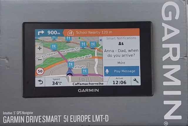 Garmin DriveSmart 51 LMT-D / EUROPE