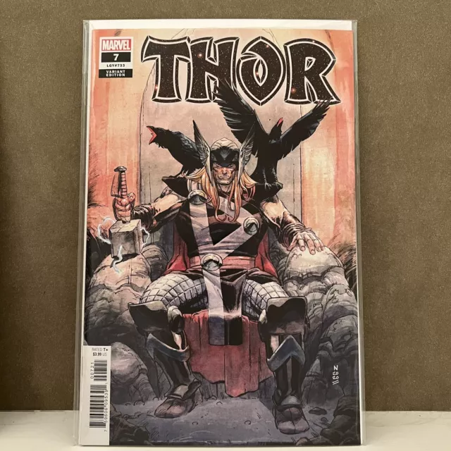 Thor #7  1st Print  Nic Klein Variant Cover  Marvel Comics Donny Cates  Unread