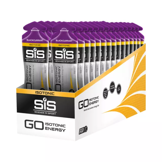 SIS GO Isotonic Energy Gels - Gels énergétiques