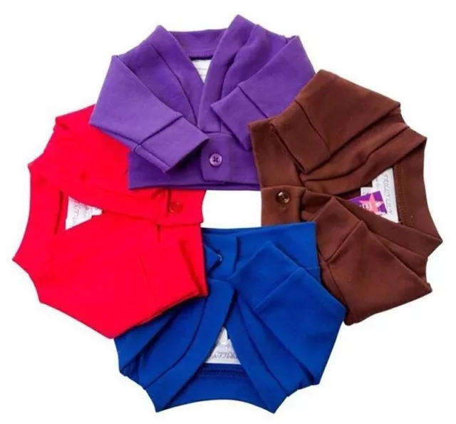 SCHOOL UNIFORM CARDIGAN For Tesco 18 Inch Favourite Friends Doll