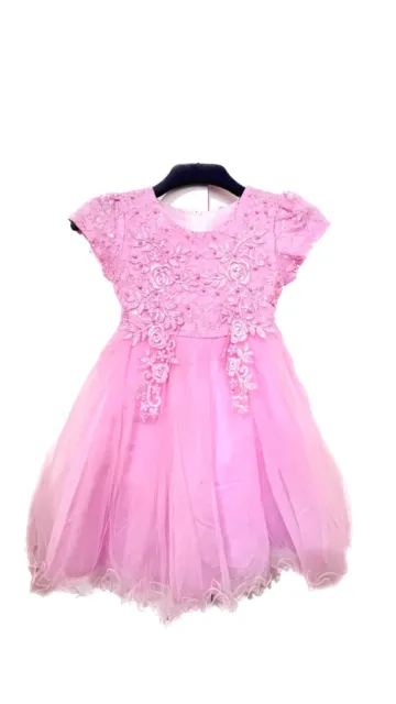 Gorgeous girl dress 7-9yrs For wedding/birthday/christening/special Occasion