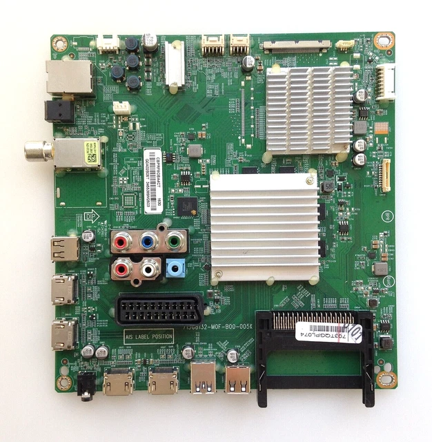 Carte Mère (main Board) Pour Téléviseur Philips 32PFL3705H/12 - Réf. 310432864403, Occasion