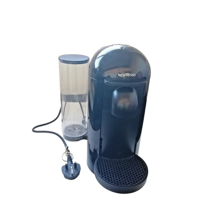 NESPRESSO VERTUO PLUS Gcb2 Black 1260-W 1.2L Electrical Coffee Machine ...