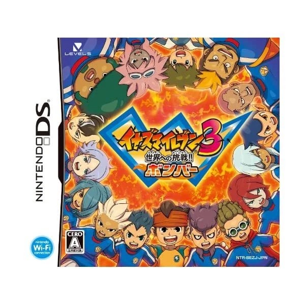 Inazuma eleven outlet 3 ds