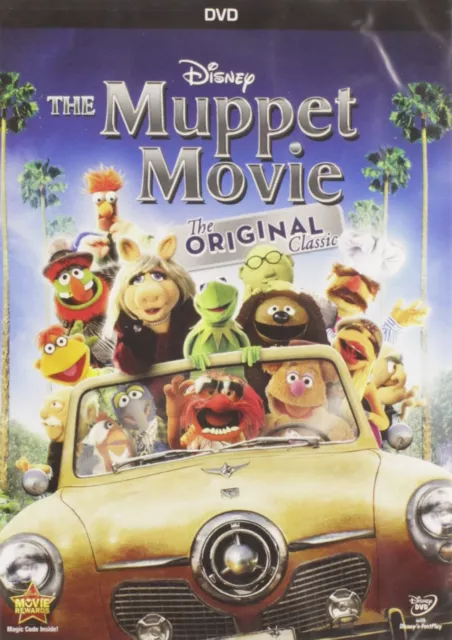The Muppet Movie: The Nearly 35th Anniversary Edition (DVD) Jim Henson Frank Oz