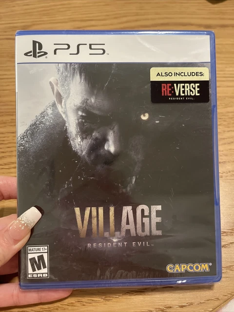 resident evil на ps5