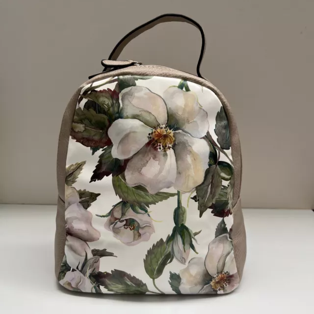 LAURA JONES SHOULDER Bag Light Tan Colour 30x25x10cm Long Handles