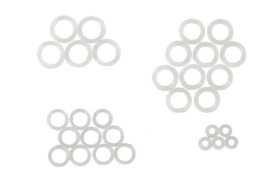Kit 2 guarnizioni ORing per guaina vapore Polti* PBEU0081 Unico 