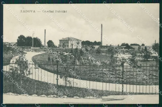 Padua City Public Gardens Postcard VK1147