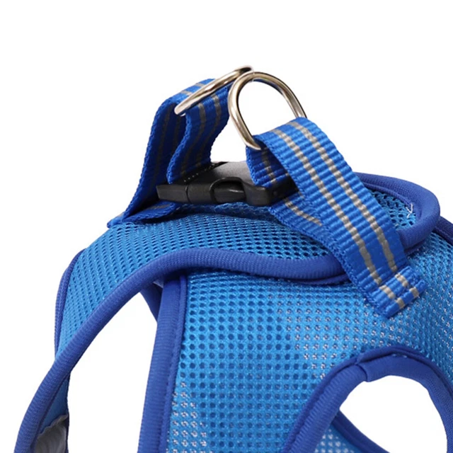 Cat Harness Leash Set Pet Cat Leash Harness Small Dogs Rabbit Harness Belt 3