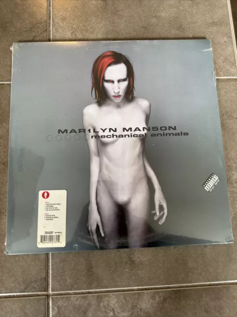 Mechanical Animals [LP] by Marilyn Manson (Vinyl, Sep-1998, Interscope)