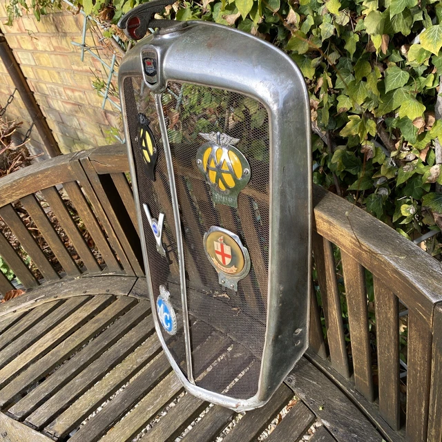 Morris Eight Radiators VINTAGE CAR RADIATOR original Surround Morris 8 1930’s Including 5 ...
