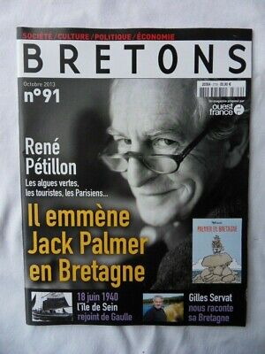 MAGAZINE REVUE MENSUEL BRETONS N°135-OCTOBRE 2017 