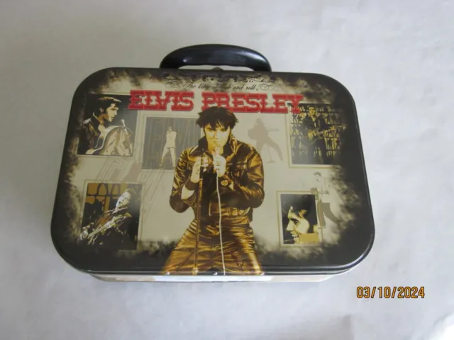 Elvis Presley '68 Special Large Tin Tote/Lunch Box