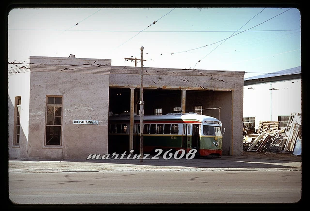 (Db) Orig Traction/Trolley Slide El Paso 1513