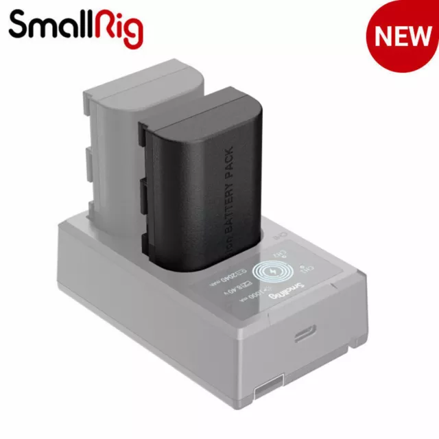 SmallRig LP-E6NH Camera Battery 2040mAh for Canon R5 / R6 / R7 Camera-4071